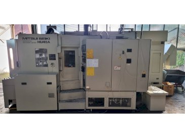 Mitsui Seiki Hu A Horizontal Machining Center