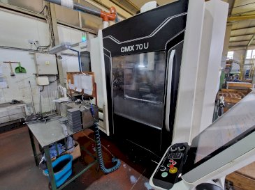 DMG MORI CMX 70 U Milling Machine