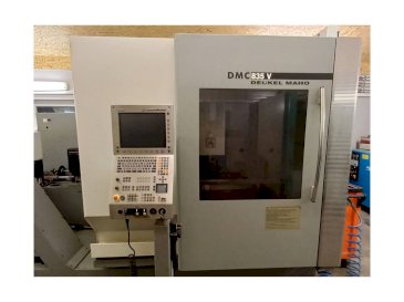 DMG DECKEL MAHO DMC 835 V Pionowe centrum obróbcze