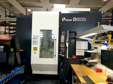 Centre D Usinage Horizontal Makino D