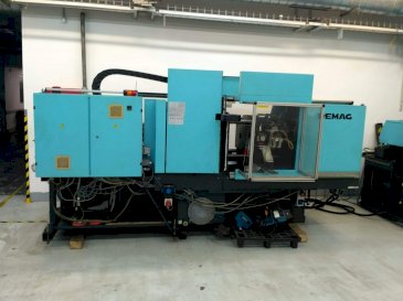 DEMAG Ergotech Concept 800 200 Injection Moulding Machine