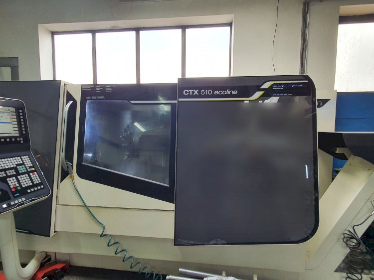 DMG MORI CTX 510 V3 Ecoline Lathe