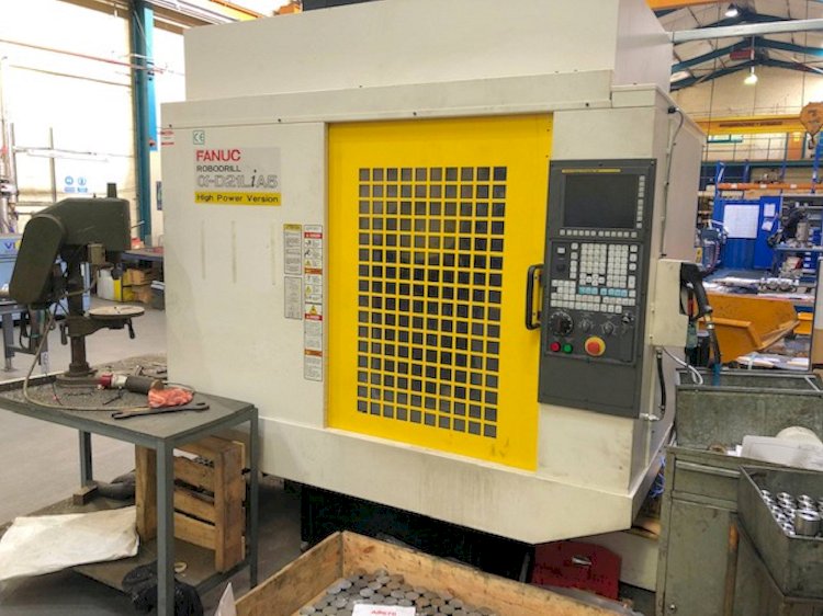 Fanuc #Robodrill-Alpha-D21LIA5, Fanuc 31i-B5, 27.5 X, 15.7 Y