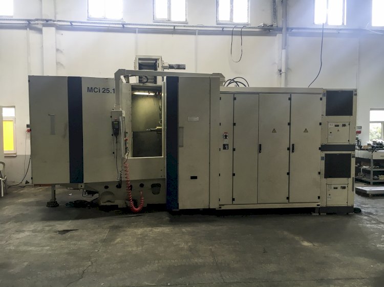 HELLER MCi 25 Horizontal Machining Center