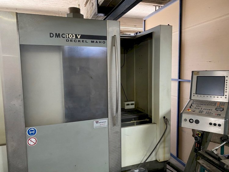 DECKEL MAHO DMC 103 V Vertical Machining Center