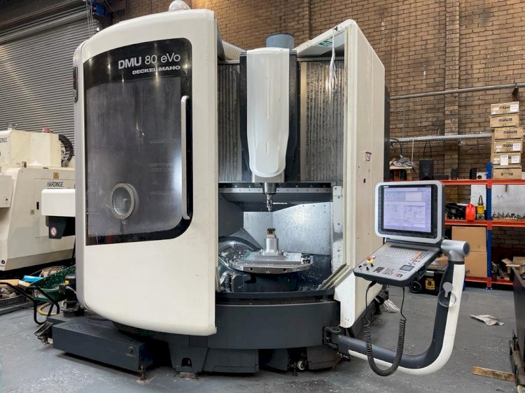 DMG DMU 80 eVo Linear Vertical Machining Center