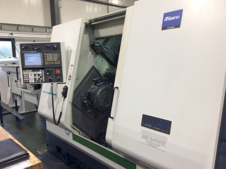 Miyano ABX 64 THY2 Lathe