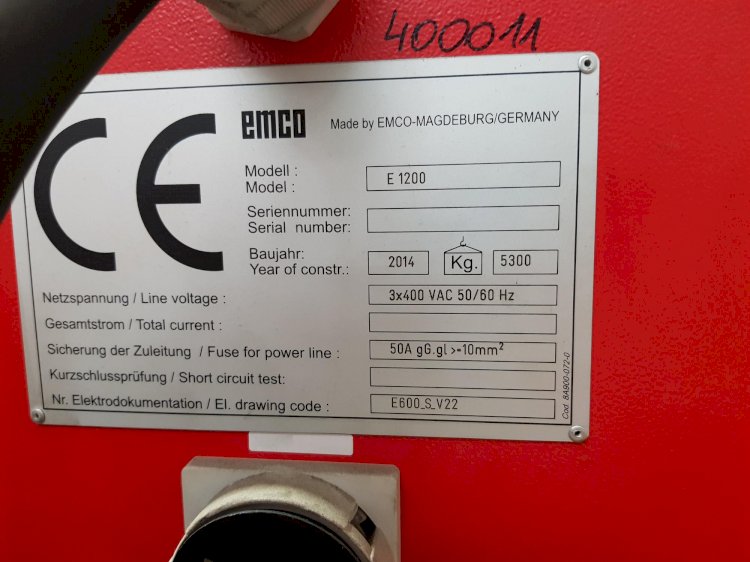 nameplate-of-emco-emcomill-e-