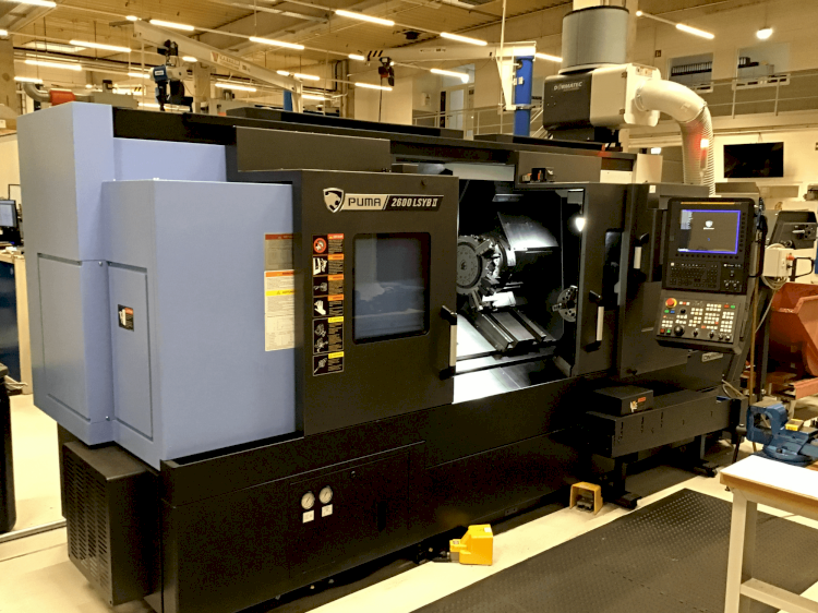 DN SOLUTIONS Puma 2600 LSYB II (2021) Horizontal Turning Center