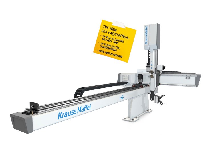 Krauss Maffei LRX EasyControl 50 Linear Robot