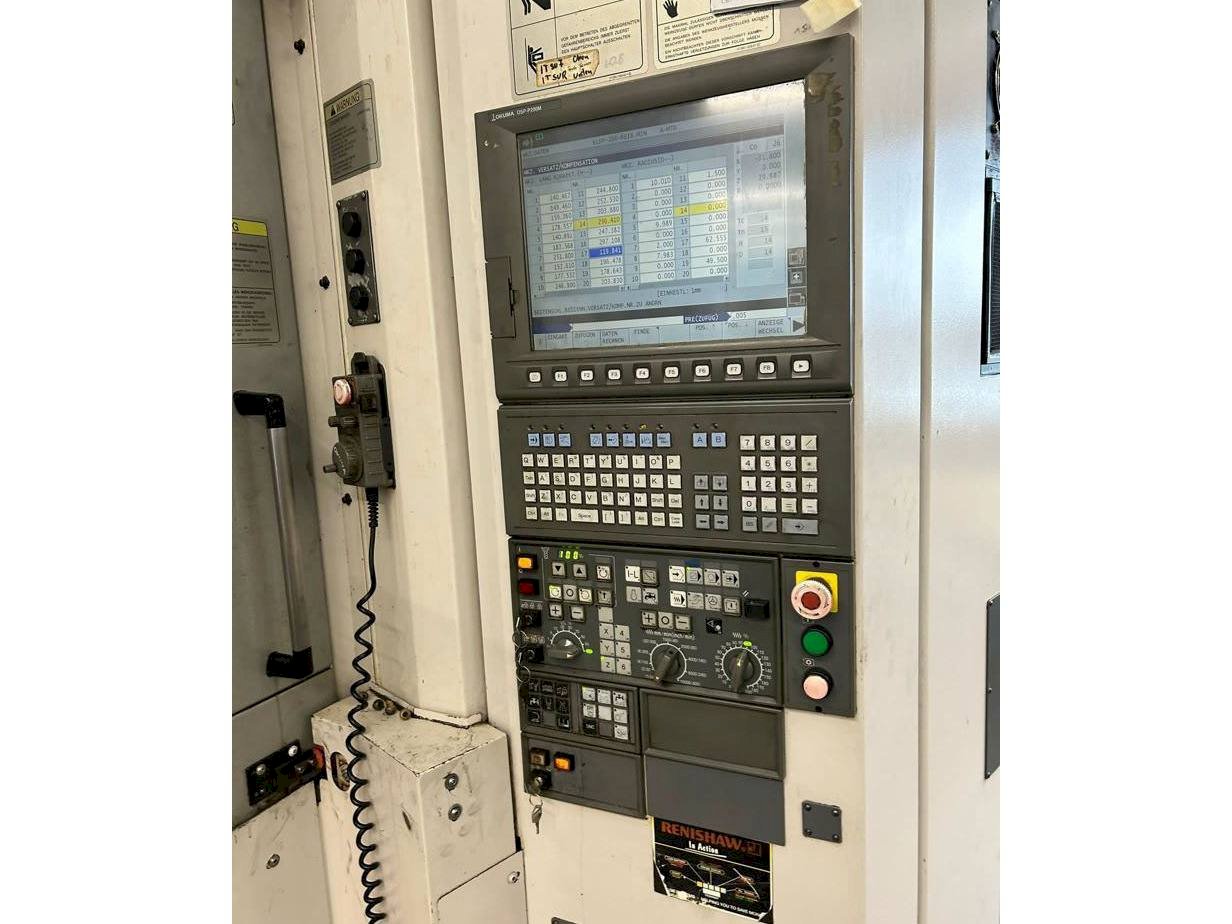 OKUMA MA 500HB Horizontal Machining center