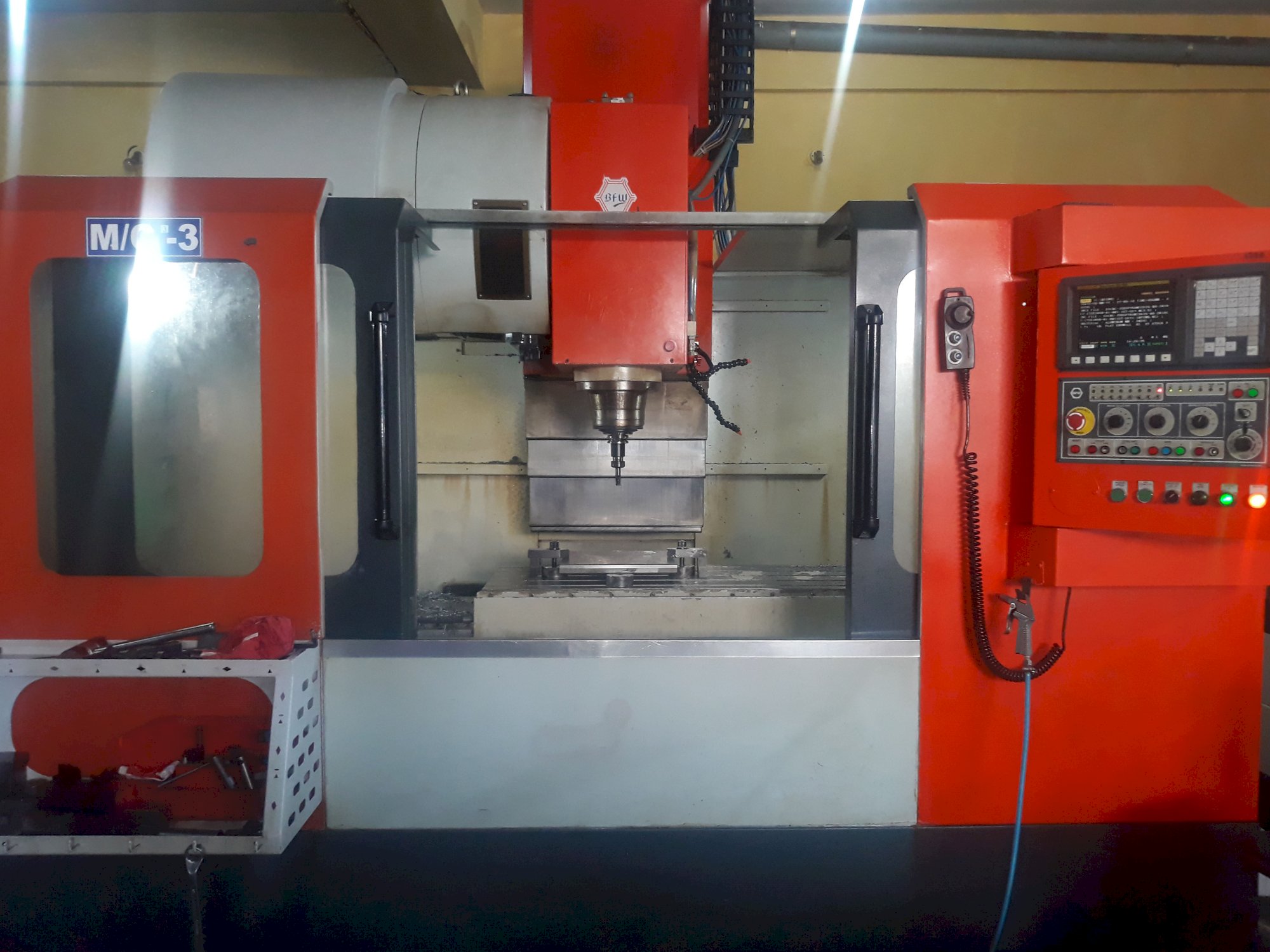 BFW BMV 50 Vertical Machining Center, Spindle Speed: 8000