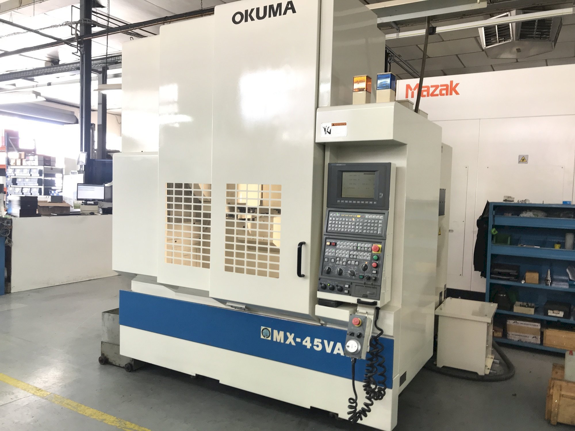 Okuma MX 45 VAE vertical machine center