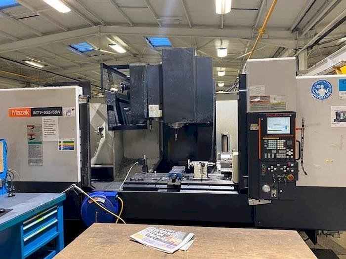 Mazak MTV 655/60N Vertical Machining center