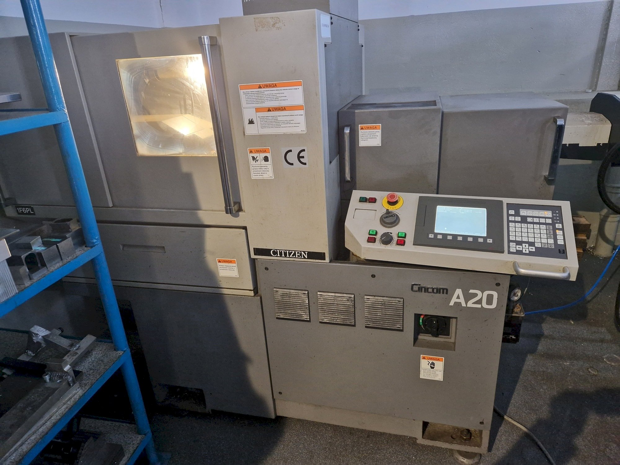 CITIZEN Cincom A20 VII Lathe