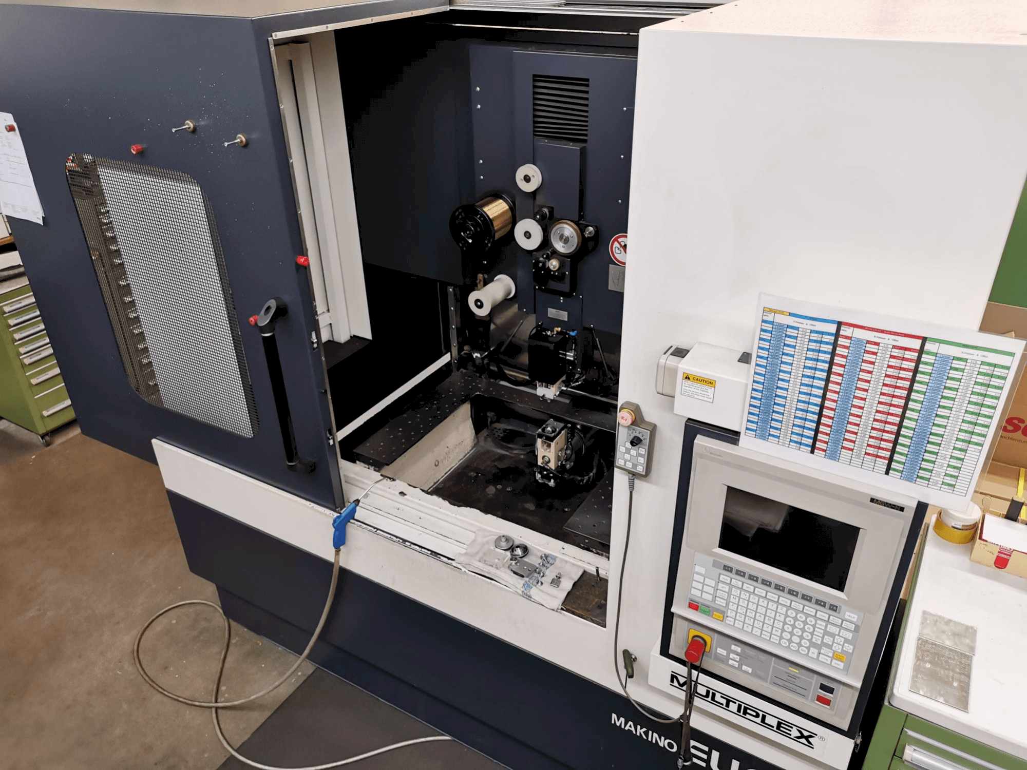 MAKINO EU64 EDM