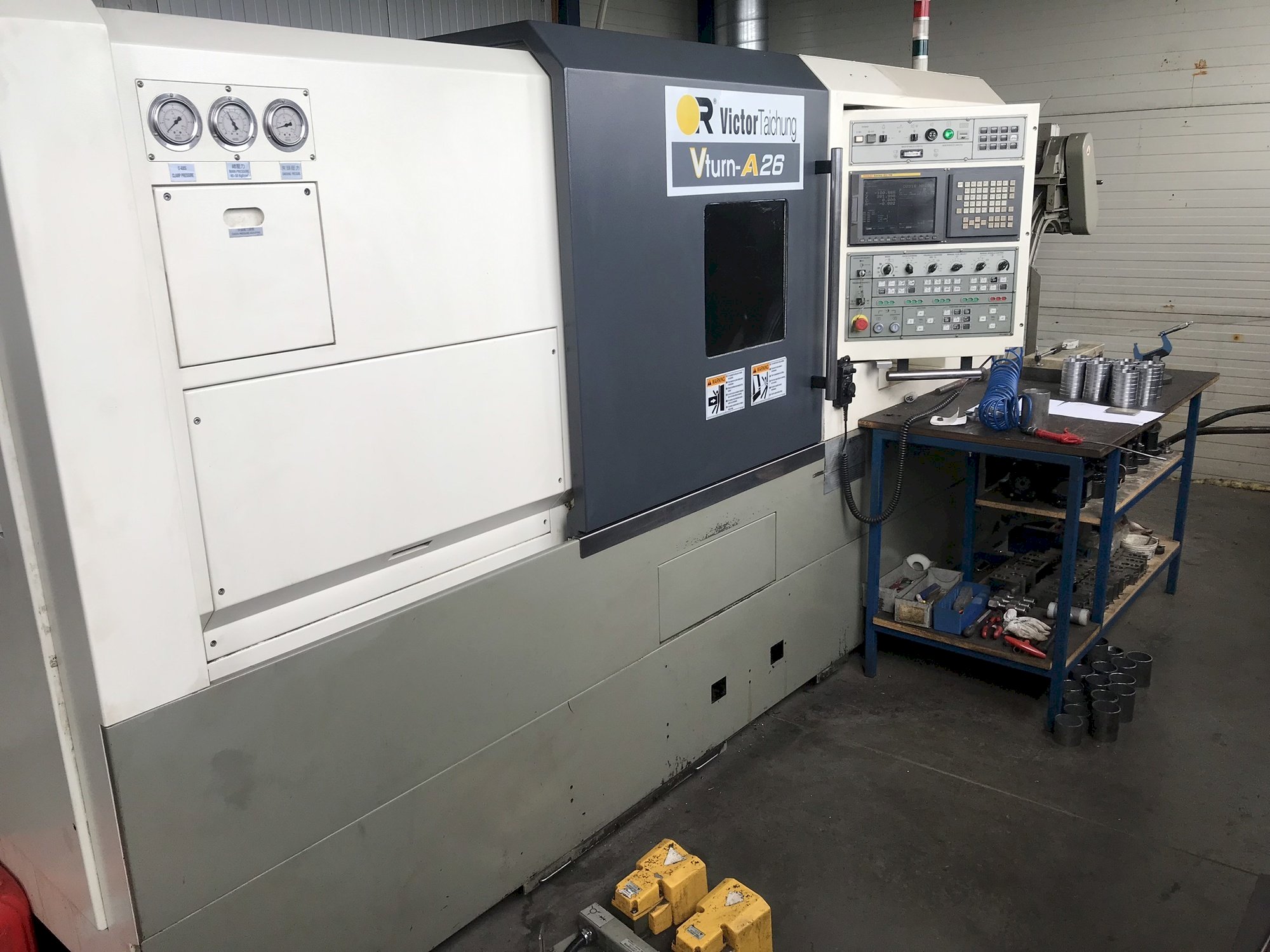 Victor Vturn-A26 Lathe
