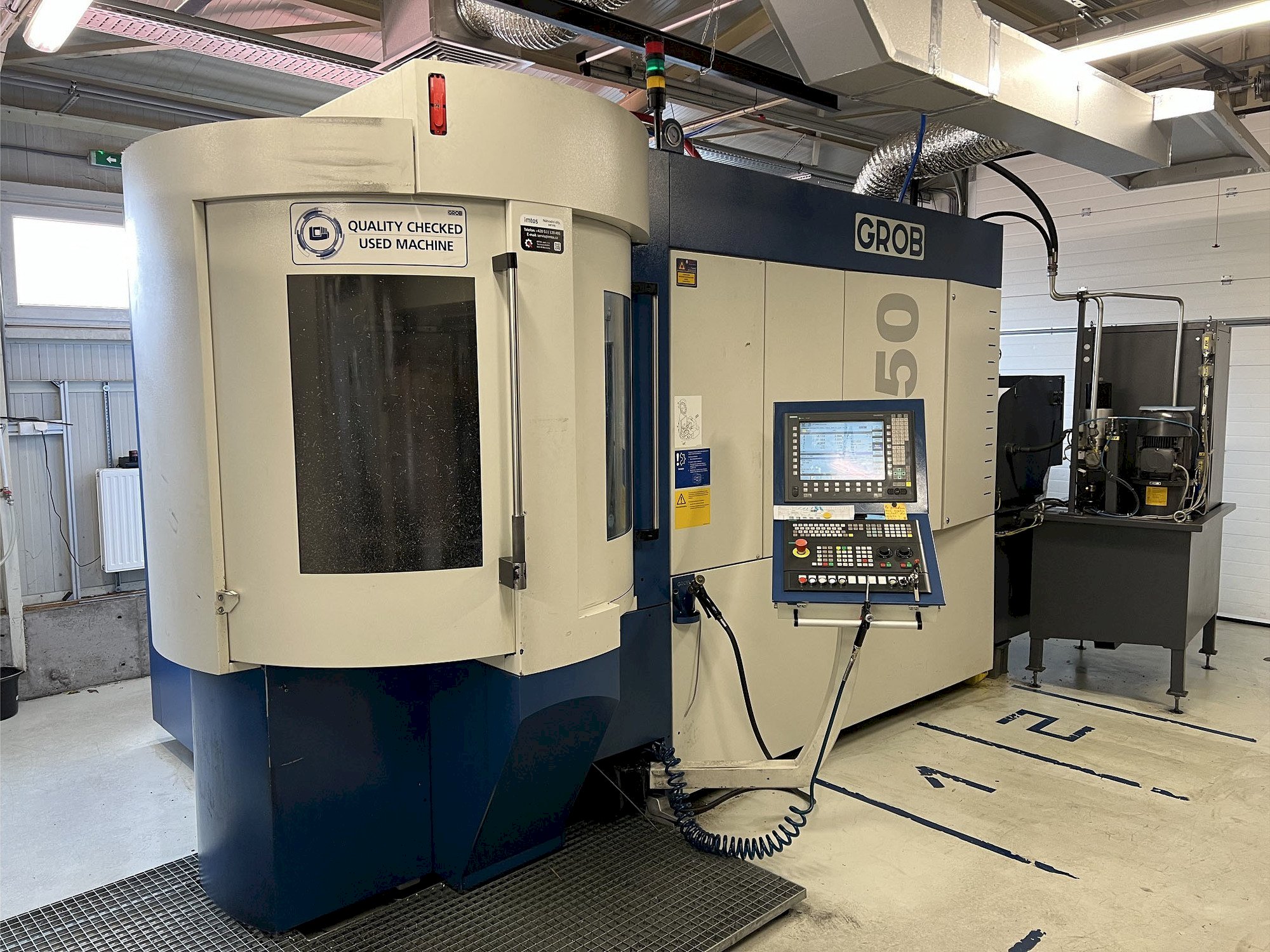 GROB Systems to Demonstrate 5-Axis Machining Applications