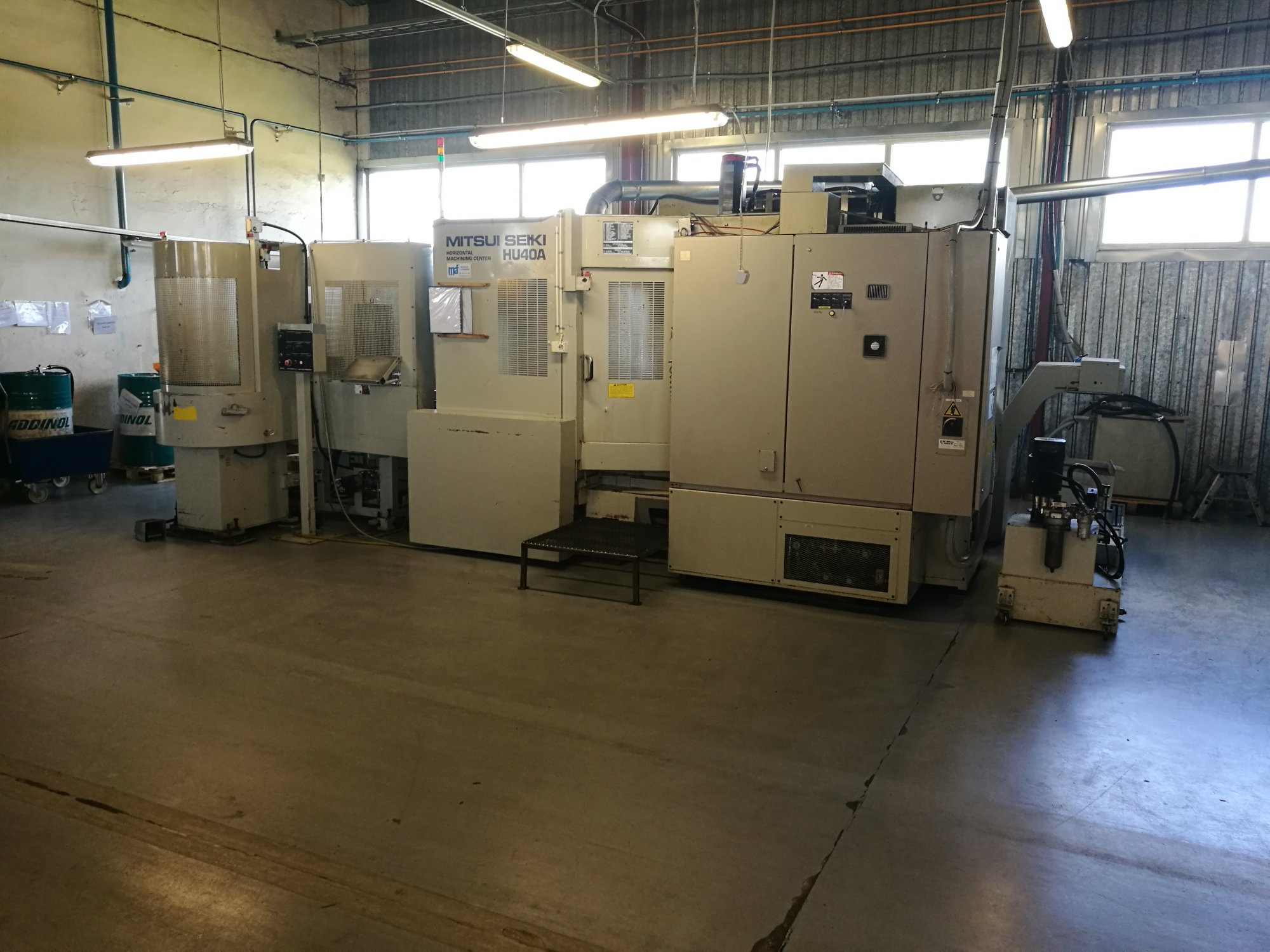 Mitsui Seiki HU40A Horizontal Machining Center