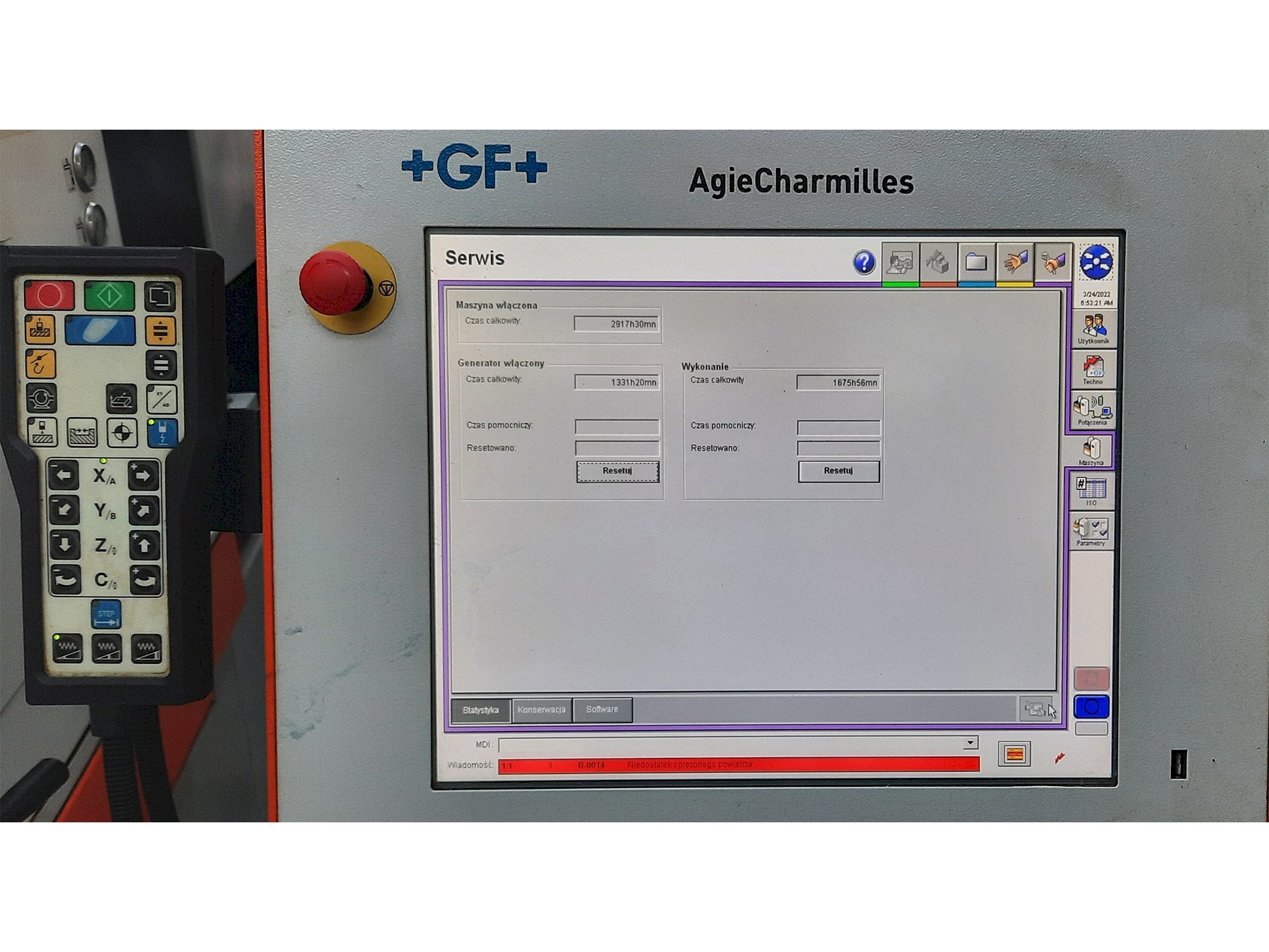 Agie Charmilles FORM 30 Erosion Machine