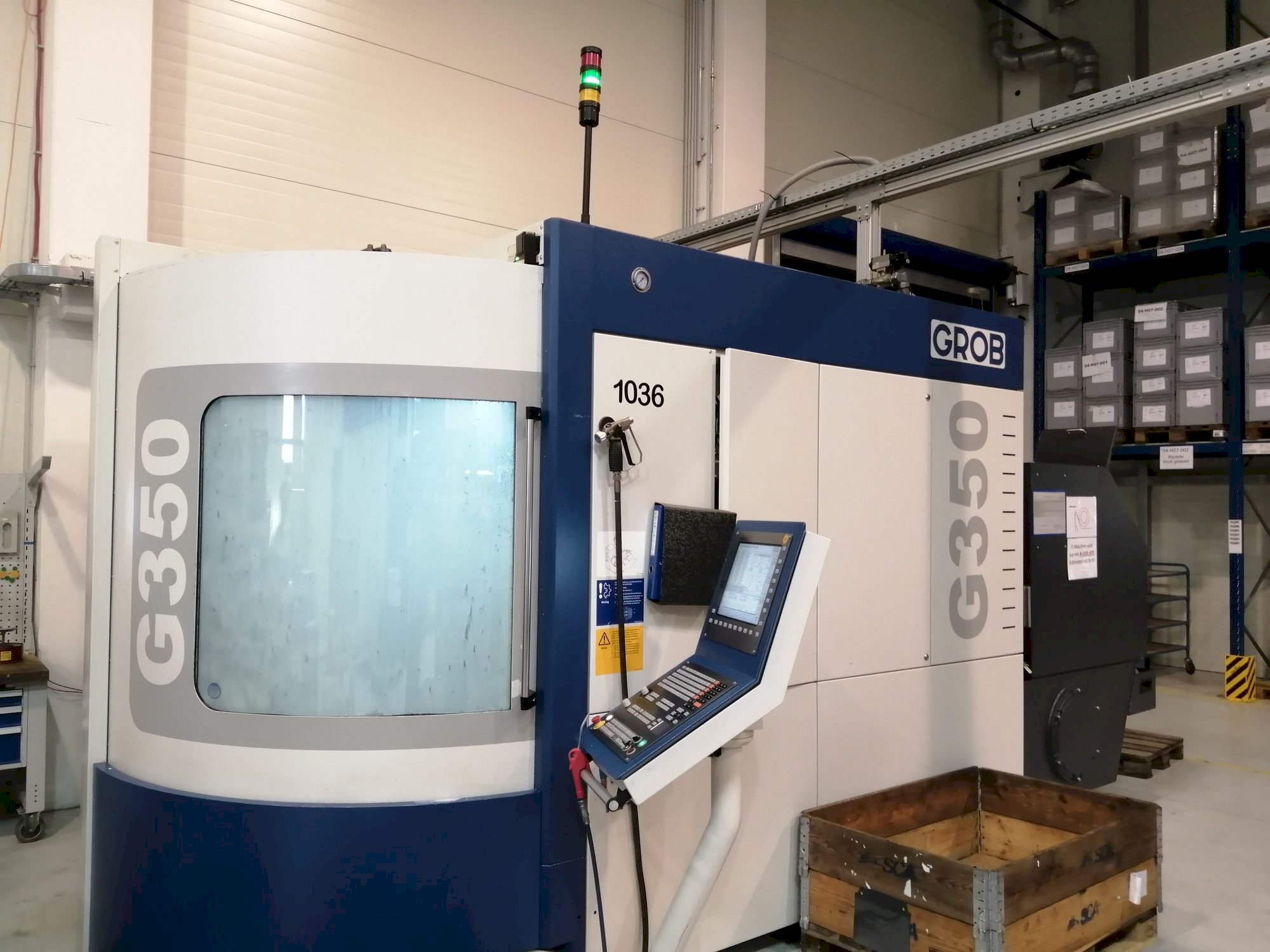 GROB G350 Milling