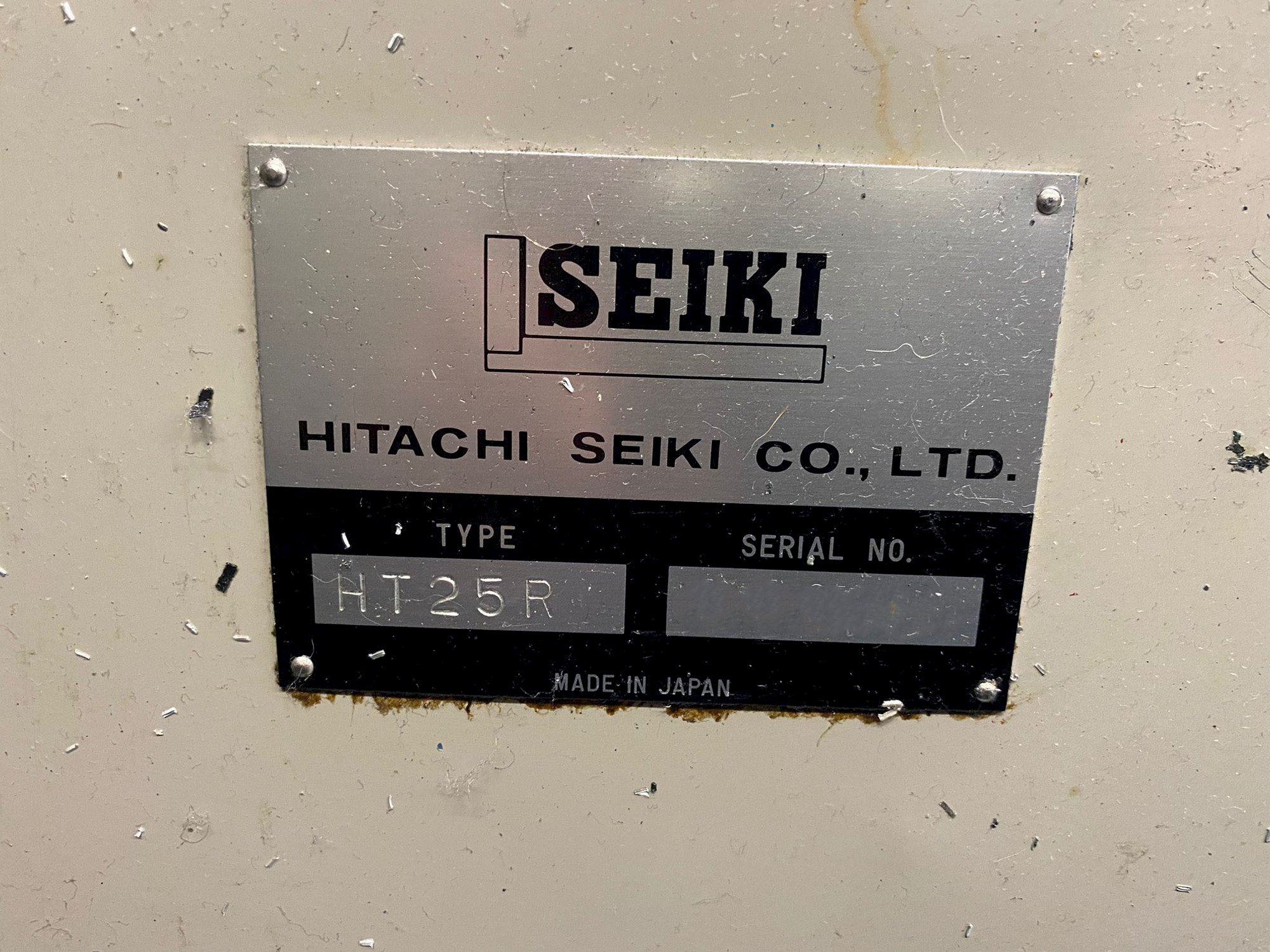 HITACHI SEIKI Hi Tech 25R lathe