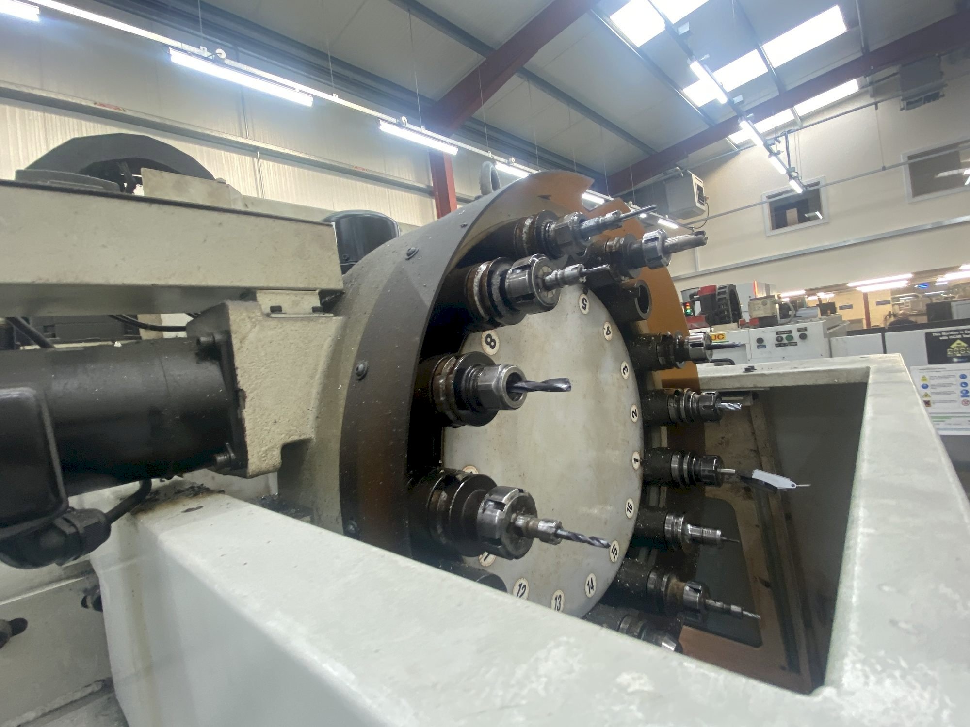 XYZ Mini Mill 560 Vertical machining center