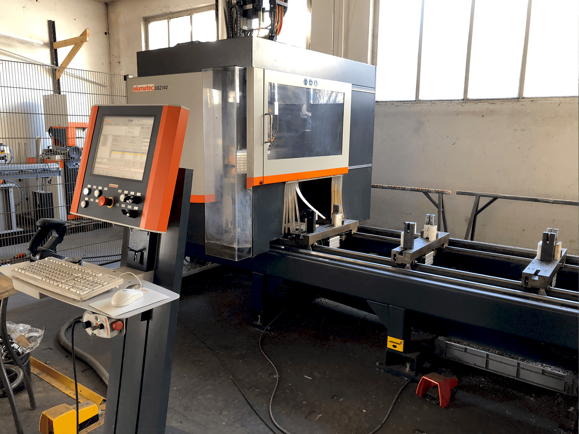 elumatec SBZ 140/60 Milling machine