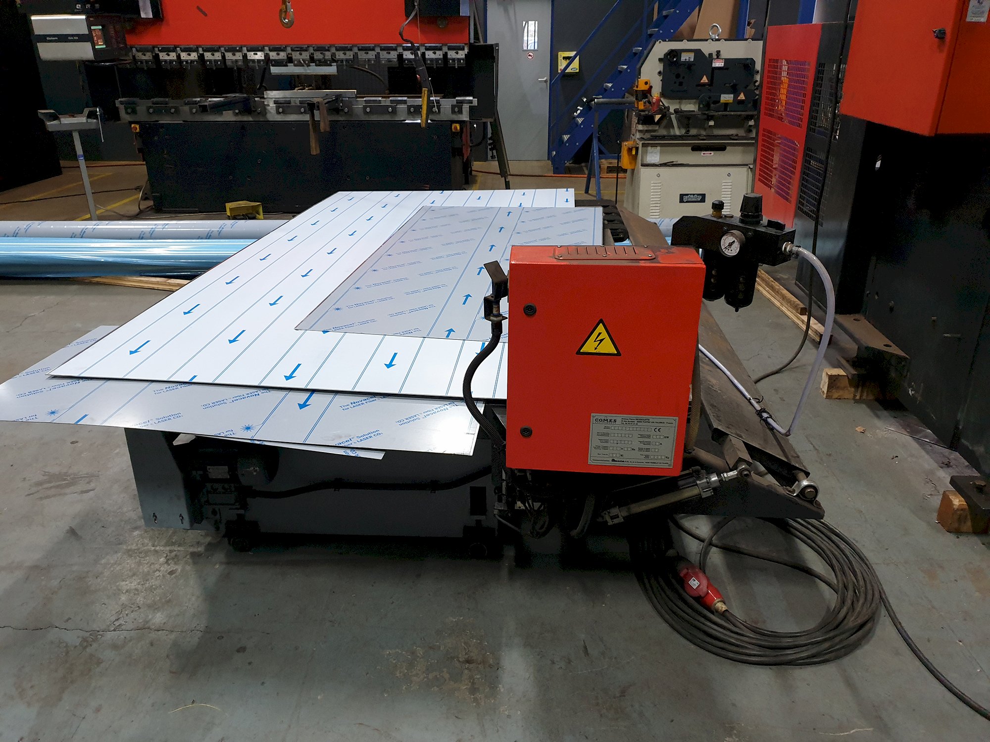 AMADA PROMECAM GPX 630 Shearing Machine