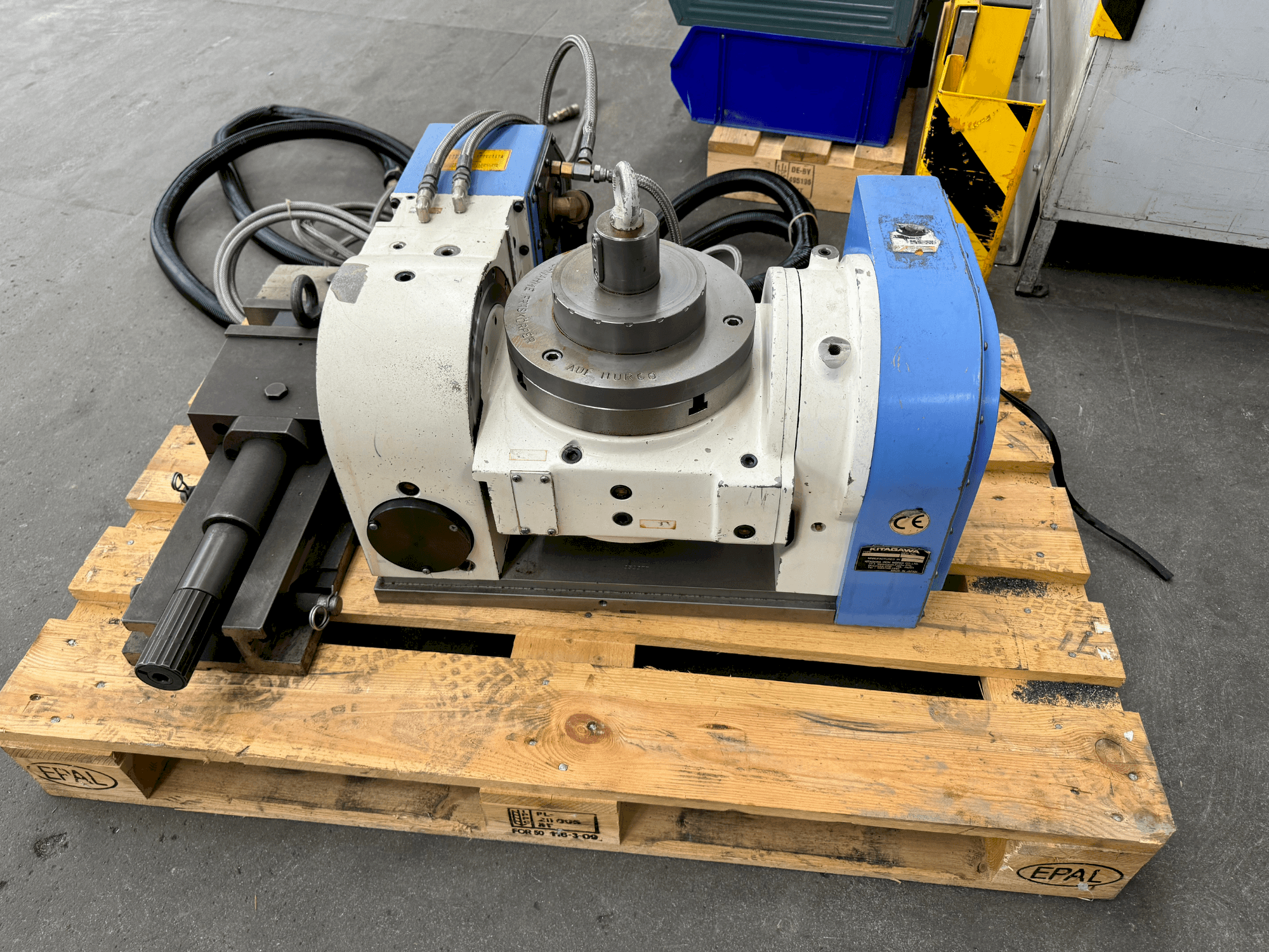Used NC Rotary Table KITAGAWA TT251 HYY01 (2005) for sale