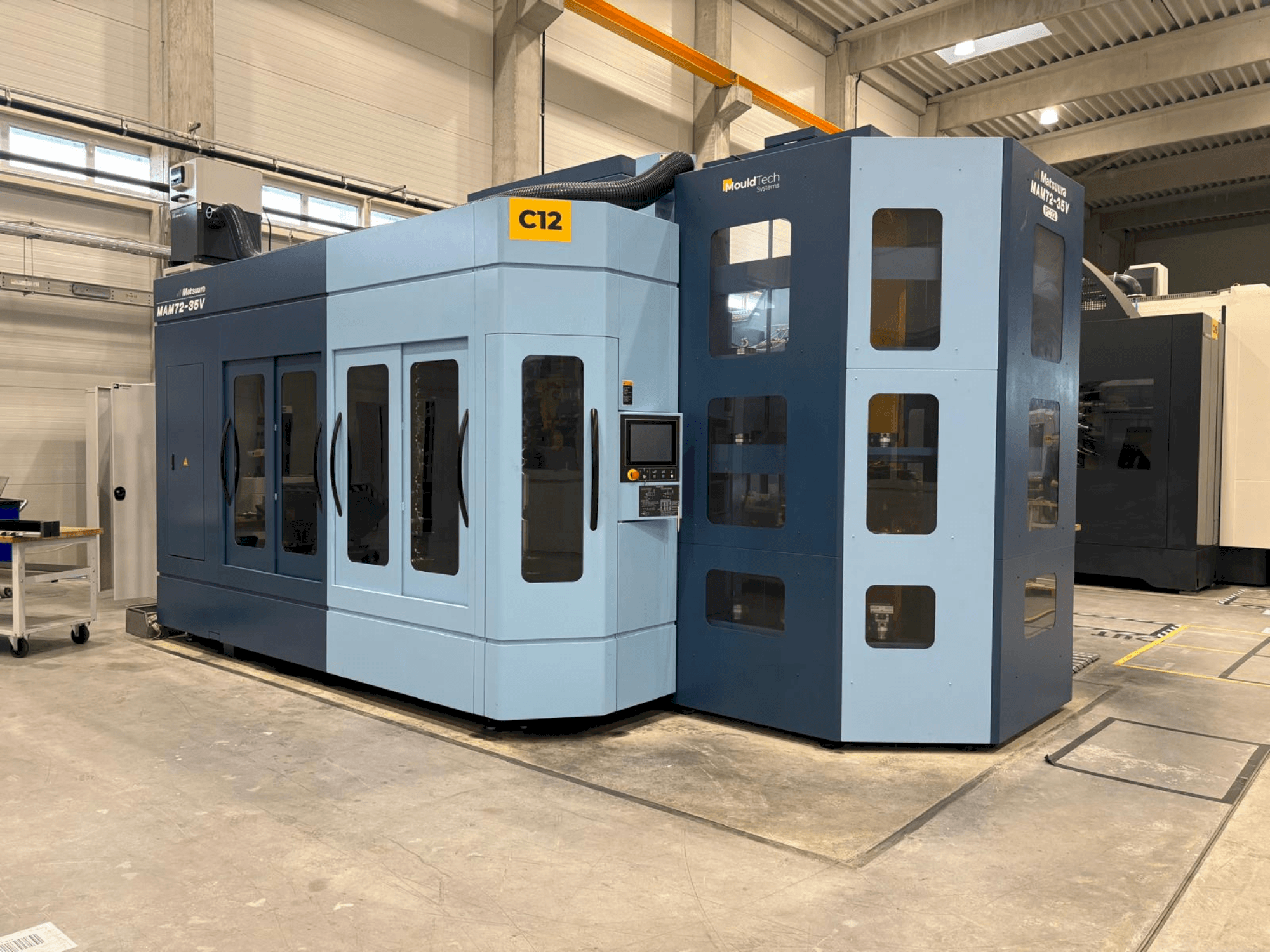 ➤ Used Matsuura MAM72-35V For Sale | gindumac.com