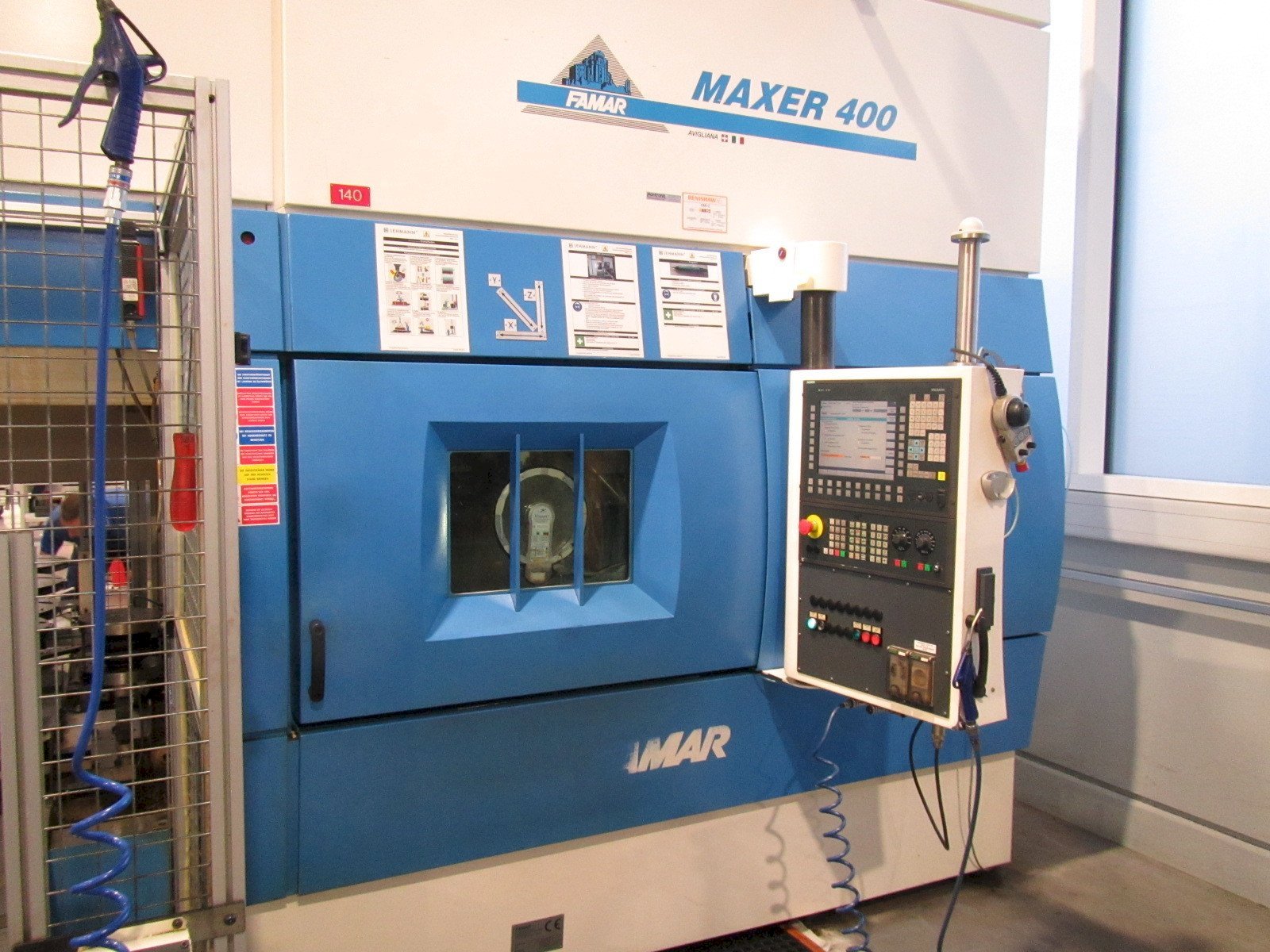 Vertical lathes Famar