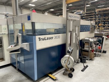 Trumpf TruLaser 3030 Laser cutting machine