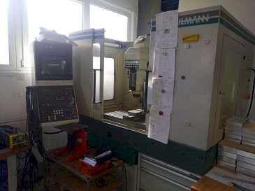 Fresadora Cnc Fehlmann Picomax