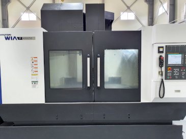 Hyundai Wia F650/50 Vertical Machining Center