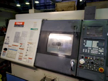 Mazak Integrex 200 SY Lathe