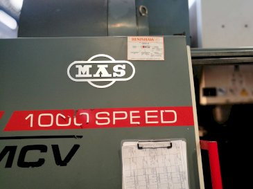 Centro Di Lavoro Verticale Kovosvit Mas Mcv Speed