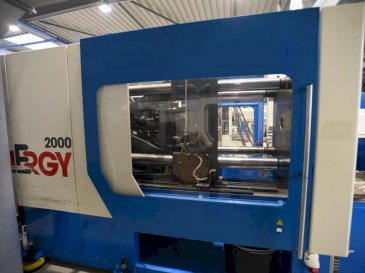 Netstal SynErgy 2000-460 Injection moulding machine