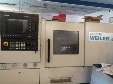 WEILER DZ 42 Drehmaschine