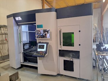 HSG G3015E-22EQ FIBER Laser And Tube Cutting Machine