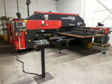 Used Amada Vipros King Turret Punching Machine