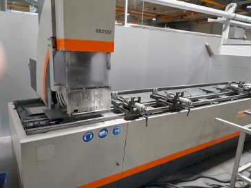 ELUMATEC SBZ 122 Universal Machining center